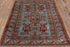 Antique Kazak Area Rug (4' x 7')